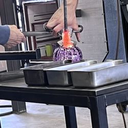 The Melting Point - One of the steps in making the items