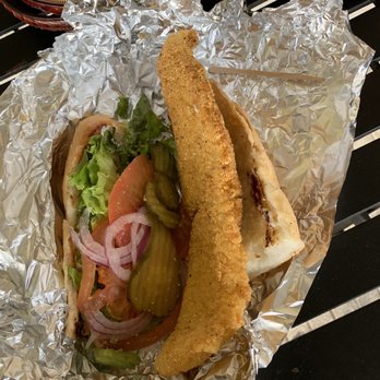 Nickel Sandwich Grill - Delicious fish sandwich - Barbeque Near Me - Houston, Texas Nickel Sandwich Grill - Delicious fish sandwich - Barbeque Near Me - Houston, Texas