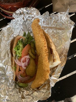 The Nickel Sandwich Grill by null