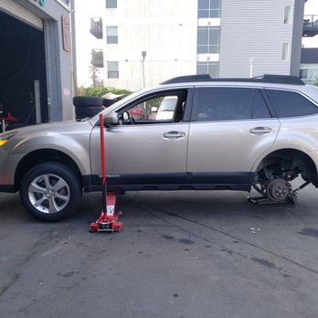 M and M Tires - 4 tires removed, new tires mounted, balanced and installed. The Subi is running smoother than ever. - Tires Near Me - Long Beach, California M and M Tires - 4 tires removed, new tires mounted, balanced and installed. The Subi is running smoother than ever. - Tires Near Me - Long Beach, California