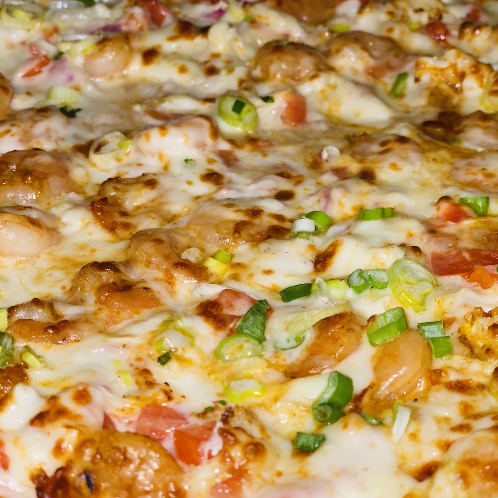 Seafood Pizza Seafood Pizza