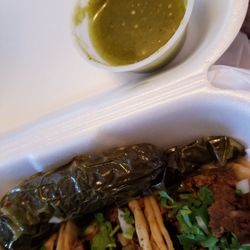 La Parada Mexicana Deli Mart - Hot sauce and roasted jalapeno