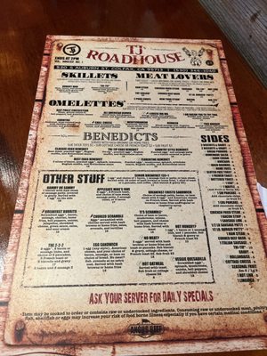 T J's Roadhouse by null