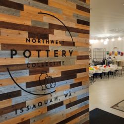 Northwest Pottery Collective - Our studio entrance