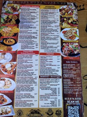 Menu photo 2 La Pequeña Colombia Tampa, FL Menu photo 2 La Pequeña Colombia Tampa, FL
