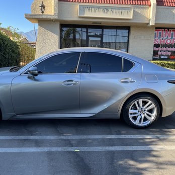 Superior Auto Styling - Right after work was completed - Windshield Installation & Repair Near Me - Ontario, California Superior Auto Styling - Right after work was completed - Windshield Installation & Repair Near Me - Ontario, California