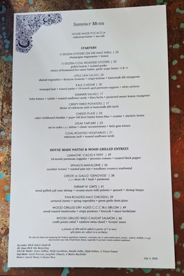 Menu photo 1 Starry Night Café Ferrisburgh, VT Menu photo 1 Starry Night Café Ferrisburgh, VT