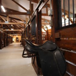The Barn at Millburn Stables - Real Barn feel