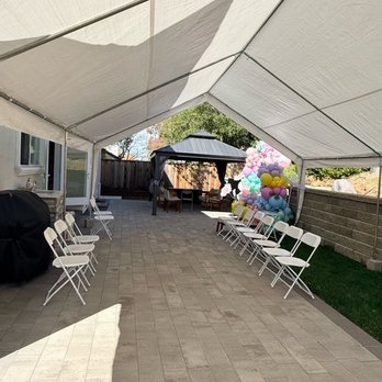 Asha Party Rentals - 20x30 Tent - Party Equipment Rentals Near Me Asha Party Rentals - 20x30 Tent - Party Equipment Rentals Near Me