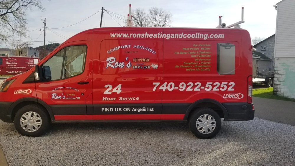 Slide of Ron's Heating & Cooling
