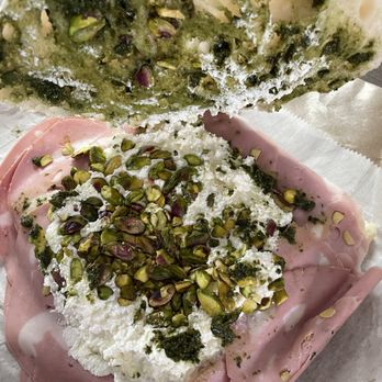 Durum Pasta Company - Mortadella, Stracciatella, and pistachio sammich - Pasta Shops Near Me - Lynn, Massachusetts Durum Pasta Company - Mortadella, Stracciatella, and pistachio sammich - Pasta Shops Near Me - Lynn, Massachusetts