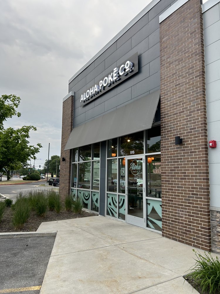 ALOHA POKE CO 916 N Elmhurst Rd, Mount Prospect, Illinois Poke Yelp