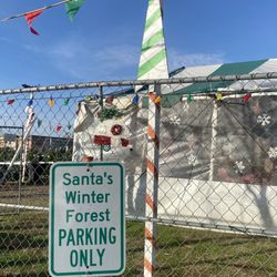 Santa’s Winter Forest