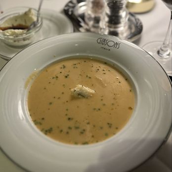 Gibsons Italia - KING CRAB BISQUE - Steakhouses Near Me - Chicago, Illinois