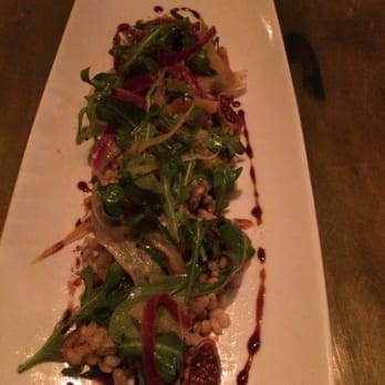 Kaya - Barley salad with fig jam - Caribbean Near Me - Pittsburgh, Pennsylvania