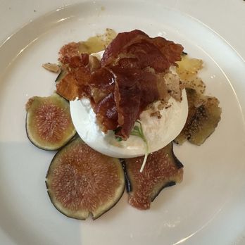 Ninety Acres - Burrata with fresh fig (loved!) - New American Near Me - Peapack, New Jersey Ninety Acres - Burrata with fresh fig (loved!) - New American Near Me - Peapack, New Jersey