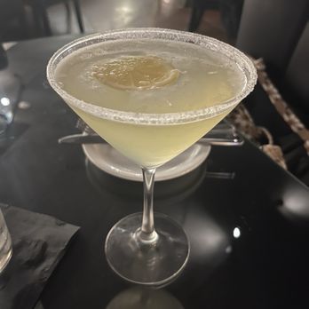 Luna Bella - Lemon Drop Martini - Italian Near Me - Hot Springs, Arkansas