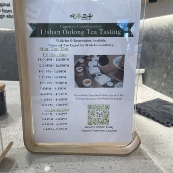 Chicha San Chen - Times for tea lesson - Bubble Tea Near Me - Cupertino, California Chicha San Chen - Times for tea lesson - Bubble Tea Near Me - Cupertino, California
