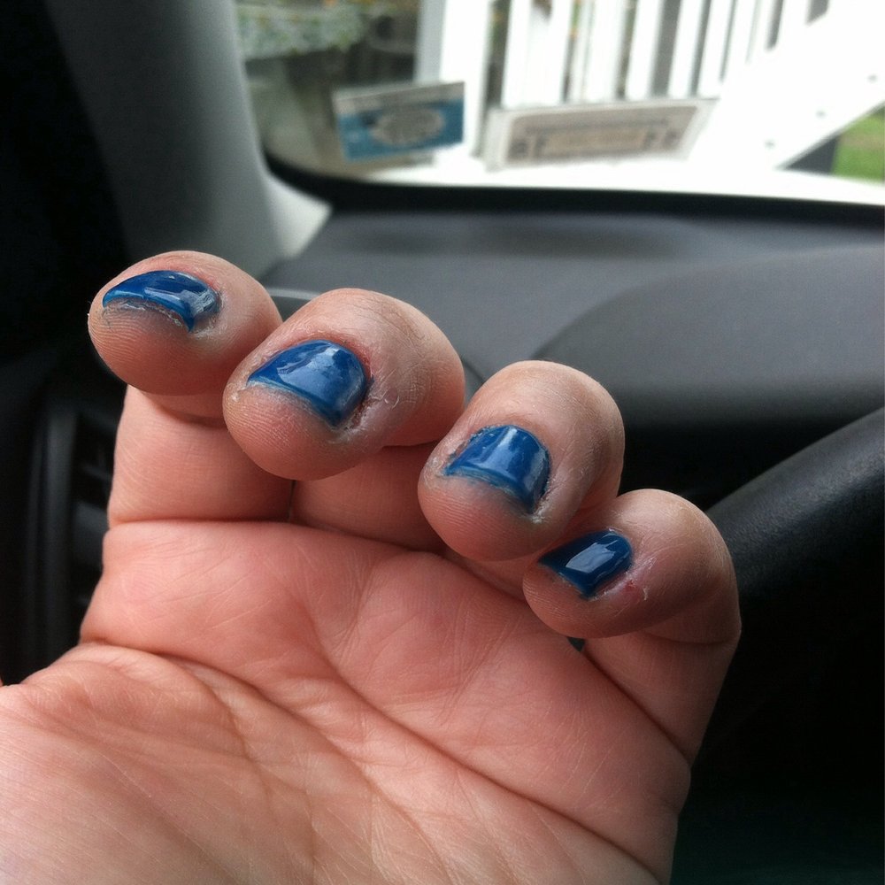 Nail Pro - Left hand ... Ditto - Nail Salons Near Me - Poughkeepsie, New York