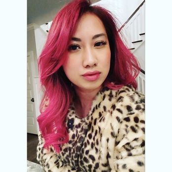 Balayage by Danielle - Magenta mermaid hair! - Hair Stylists Near Me
