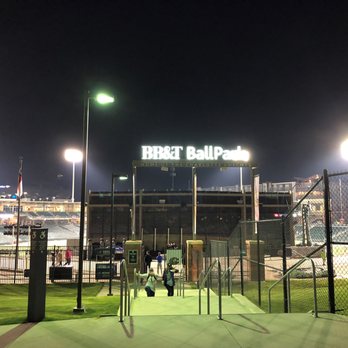 BB&T Ballpark - BB&T Park was okay for a minor league baseball game. It's located in the heart of downtown Charlotte and makes for a leisurely activity. - Stadiums & Arenas Near Me - Charlotte, North Carolina BB&T Ballpark - BB&T Park was okay for a minor league baseball game. It's located in the heart of downtown Charlotte and makes for a leisurely activity. - Stadiums & Arenas Near Me - Charlotte, North Carolina