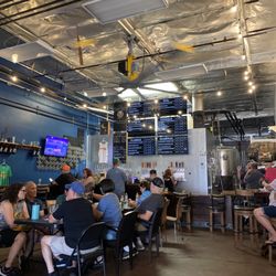 The Stout House - Inside tap room