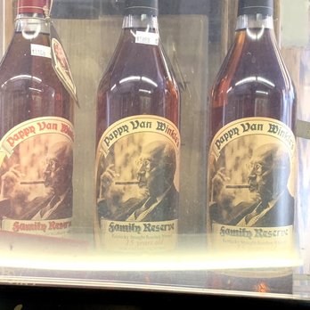 Valentine's Wine & Spirits - Pappy Van Winkle!  You can't just find this anywhere!! - Beer, Wine & Spirits Near Me - Arcadia, California