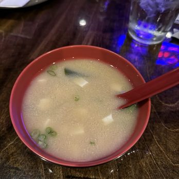 Zabb Thai & Sushi - Miso Soup - Sushi Bars Near Me - Davie, Florida Zabb Thai & Sushi - Miso Soup - Sushi Bars Near Me - Davie, Florida