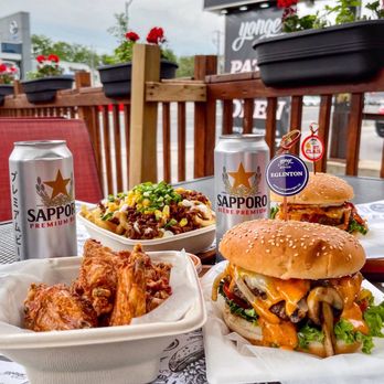 Yonge Burger - Patio is open! - Burgers Near Me - North York, Ontario Yonge Burger - Patio is open! - Burgers Near Me - North York, Ontario