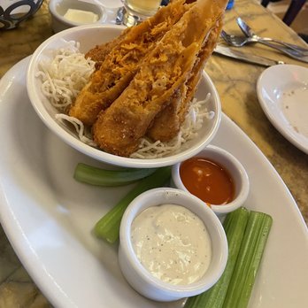 Grand Lux Cafe - Chicken egg rolls - American Near Me - Paramus, New Jersey Grand Lux Cafe - Chicken egg rolls - American Near Me - Paramus, New Jersey