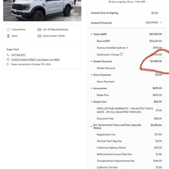Sager Ford - Auto Repair Near Me - Saint Helena, California