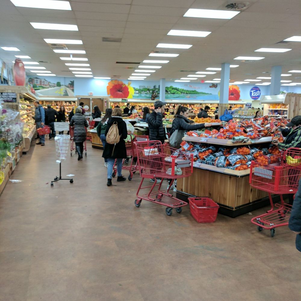 Trader Joe's - Always busy but worth it! - Grocery Near Me - Edgewater, New Jersey Trader Joe's - Always busy but worth it! - Grocery Near Me - Edgewater, New Jersey