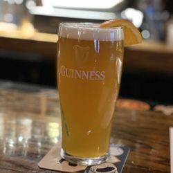 Nice pint of blue moon