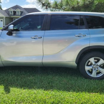 Pro Tint Window Tinting - Highlander, window tint - Car Window Tinting Near Me - Elizabeth City, North Carolina