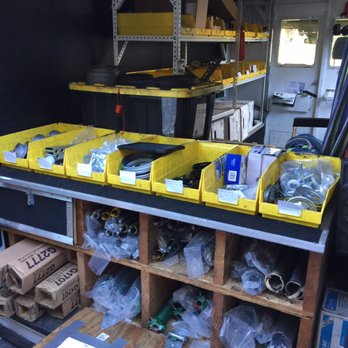 Precision Overhead Garage Door Service - This is a pro!  Very organized, clean! - Garage Door Services Near Me - Pompton Plains, New Jersey
