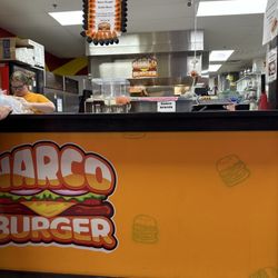 Narco Burger - Counter