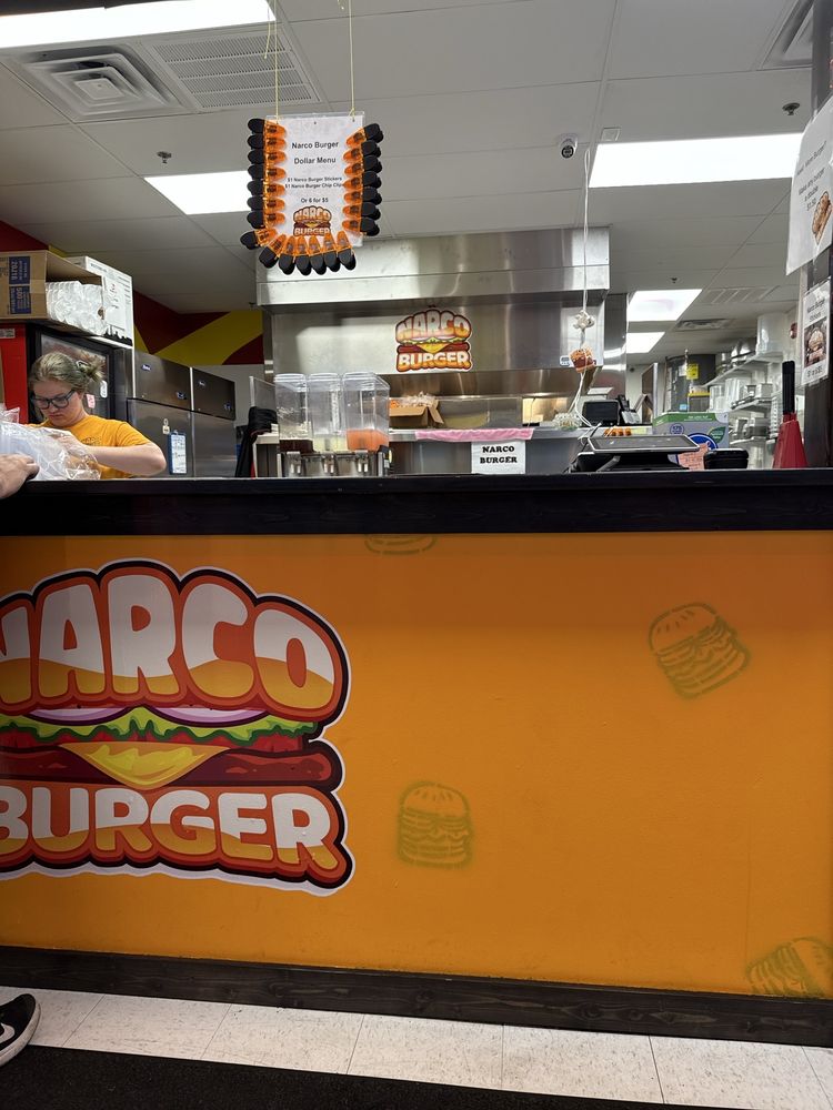 Narco Burger Logo