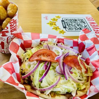 BaraBello - Gyro with tots - Cheesesteaks Near Me - Chanhassen, Minnesota