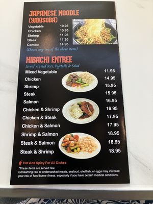 Menu photo 2 Hibachi Express & Ramen West Palm Beach, FL Menu photo 2 Hibachi Express & Ramen West Palm Beach, FL