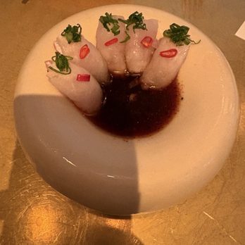 Norman's Japanese Grill - Honey flounder crudo (new on the menu as of May 2026) - Japanese Near Me - Dallas, Texas