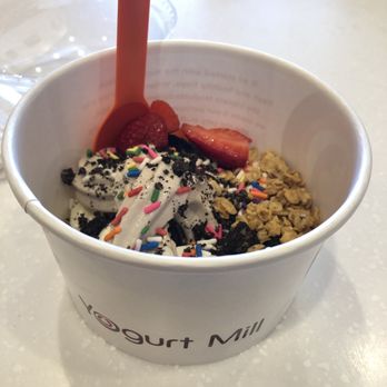 Yogurt Mill - Cute little creation. - Ice Cream & Frozen Yogurt Near Me - Modesto, California