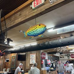 Roy's Store - Inside