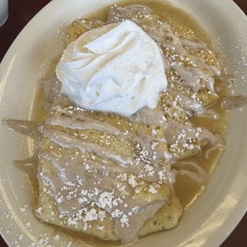 Ely's Restaurant - Cinnamon roll crepes - Breakfast & Brunch Near Me - Las Vegas, Nevada