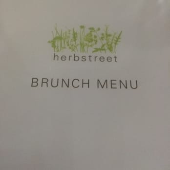 Herbstreet - The menu (well, the outside of it :-) - Cafes Near Me - Dublin, D