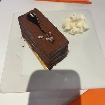 Kafe Leopold - Earl gray infused caramel chocolate cake - Austrian Near Me - Washington, DC, District of Columbia