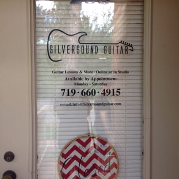Silversound Guitar - Silversound Guitar - Musical Instruments & Teachers Near Me - Colorado Springs, Colorado Silversound Guitar - Silversound Guitar - Musical Instruments & Teachers Near Me - Colorado Springs, Colorado