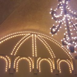 Il Gourmettino - Le luminarie delle sagre di paese del Sud d'Italia