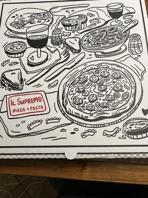 Il Supremo Pizza by null