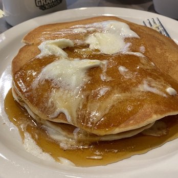 Granny’s Kitchen - Pancakes w butter and syrup - Breakfast & Brunch Near Me - Oklahoma City, Oklahoma Granny’s Kitchen - Pancakes w butter and syrup - Breakfast & Brunch Near Me - Oklahoma City, Oklahoma