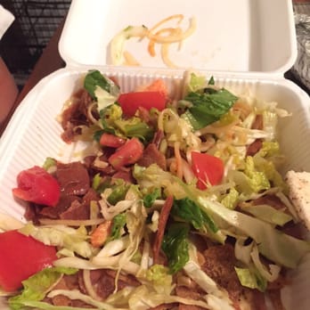 Aleppo Grill - Fatoush Salad 1 $5.95 - Middle Eastern Near Me - Burbank, California